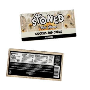 Mad Honey Cookies & Cream Chocolate