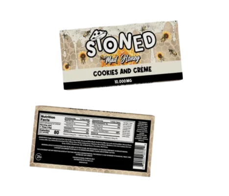 Mad Honey Cookies & Cream Chocolate
