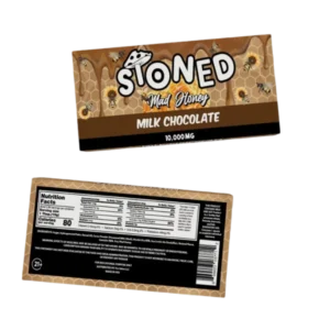 Mad Honey Milk Chocolate Bar