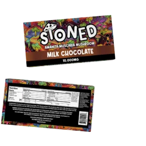 AMANITA MUSCARIA MUSHROOM CHOCOLATE - MILK CHOCOLATE