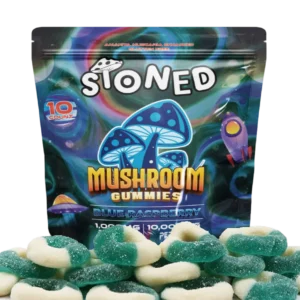MUSHROOM GUMMIES - BLUE RASPBERRY