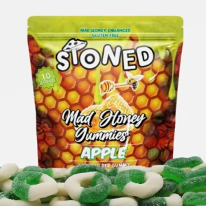 MAD HONEY GUMMIES - APPLE