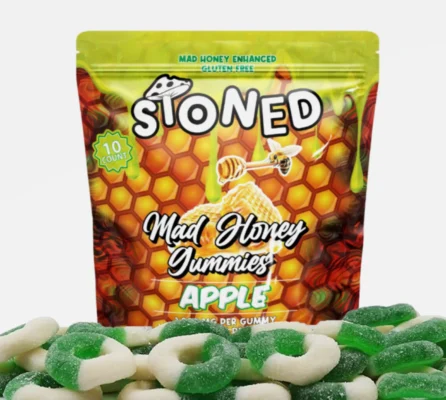MAD HONEY GUMMIES - APPLE