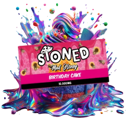 Mad Honey Birthday Cake Chocolate