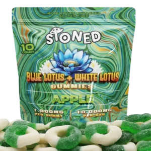 Blue Lotus Apple Gummies