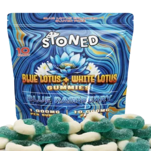 Blue Lotus Raspberry Gummies
