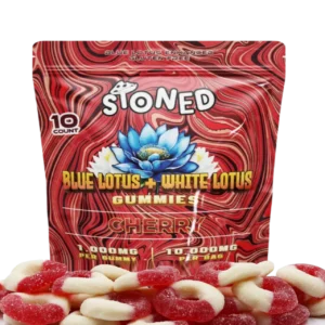 Blue Lotus Cherry Gummies