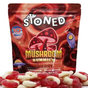 MUSHROOM GUMMIES - CHERRY