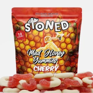 Mad Honey Cherry Gummies