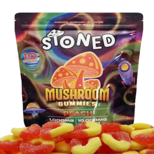MUSHROOM GUMMIES - PEACH