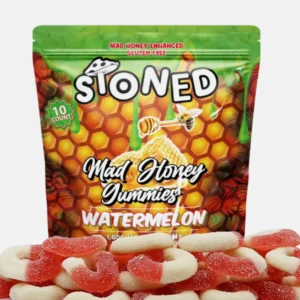 Mad Honey Watermelon Gummies