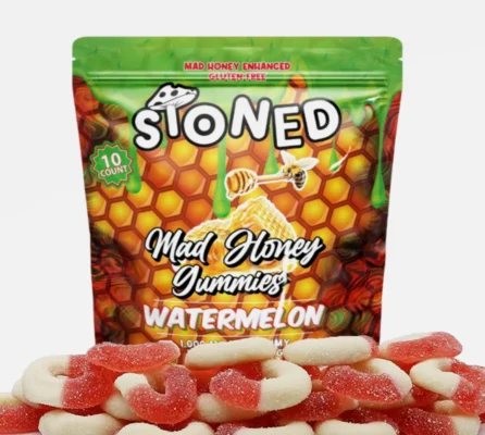 Mad Honey Watermelon Gummies