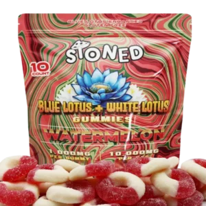 Blue Lotus Watermelon Gummies