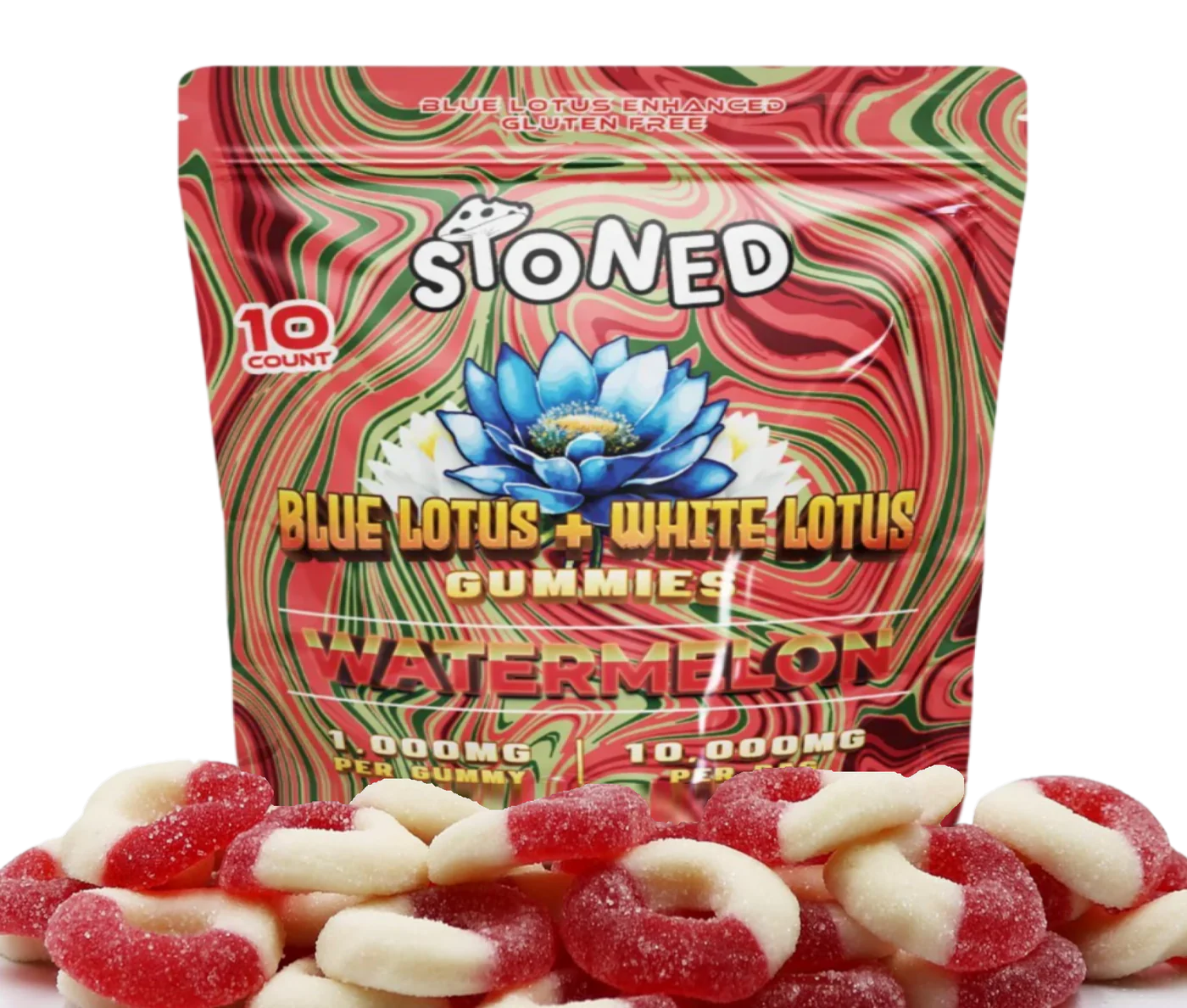 Blue Lotus Watermelon Gummies