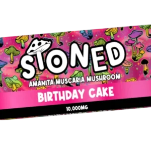 AMANITA MUSCARIA MUSHROOM CHOCOLATE - BIRTHDAY CAKE