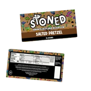 AMANITA MUSCARIA MUSHROOM CHOCOLATE - SALTED PRETZEL