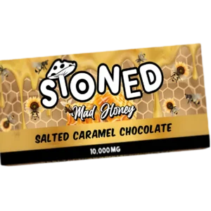 Mad Honey Salted Caramel Chocolate